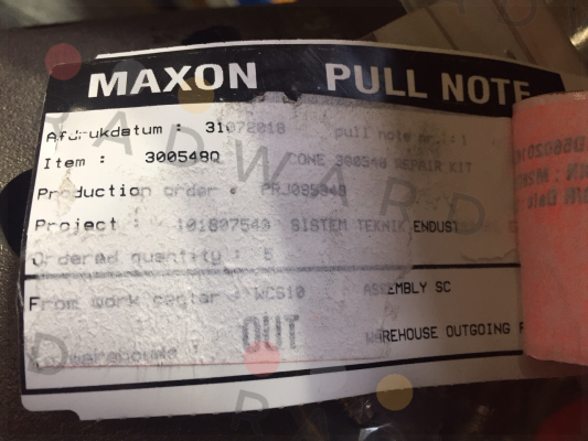 300548Q Maxon