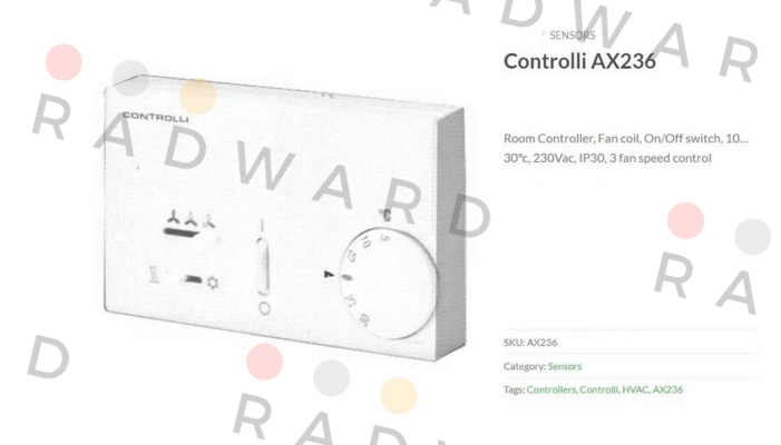 AX236 iSMA CONTROLLI