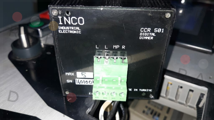 CCR 501 INCO