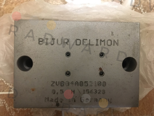 ZVB04A052100 Bijur Delimon