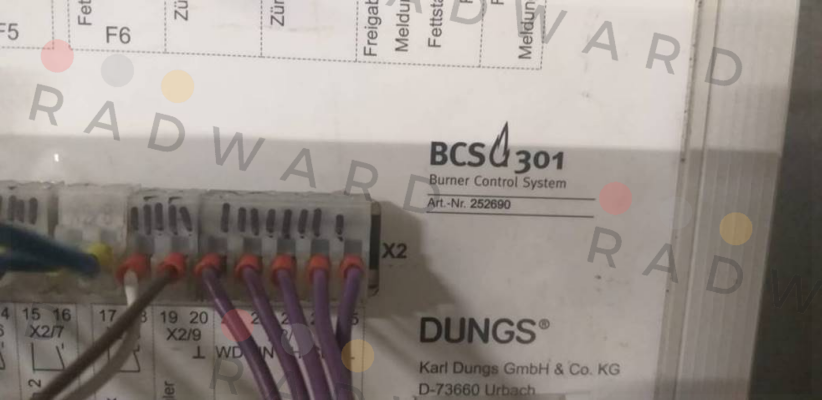 BCS 301 Art.# 252690 Dungs