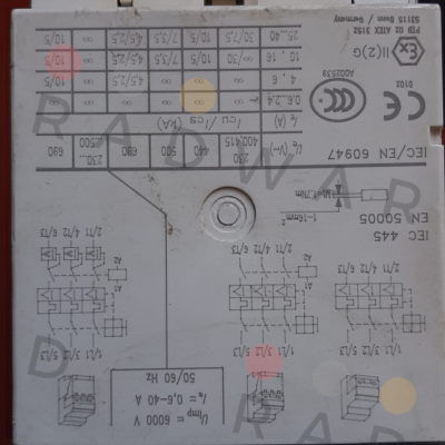 IEC/EN 60947 Moeller (Eaton)