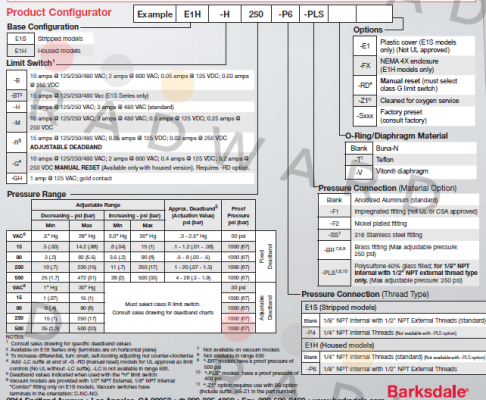 E1H-M15-F1-T Barksdale