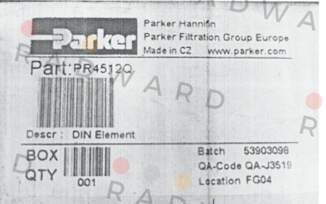 QA-G3519 Parker