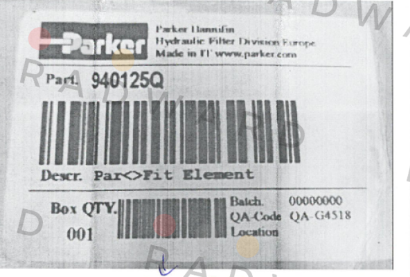 QA-G4518 Parker