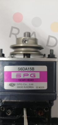 S6DA15B Spg Motor