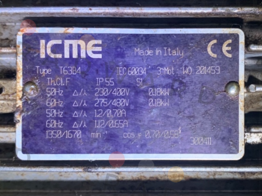 T63 Icme Motor