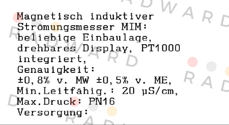 MIM-12 05HG4C3T0 Kobold