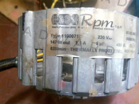 11000712{5726000088} RPM - Motori elettrici