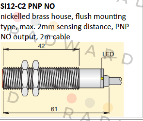 SI12-C2 PNP NO Aeco