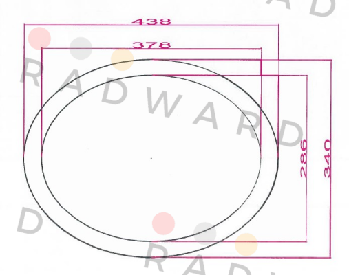 Novatex M (330x425x27mm, 7 mm) Frenzelit