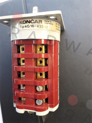 4G16-432-U Koncar