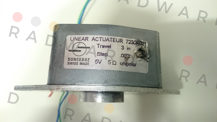 Linear Actuateur 7230R021 OEM  Sonceboz