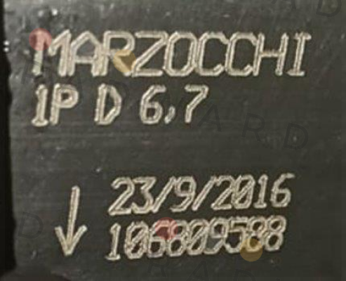 1 P-D 6,7 Marzocchi