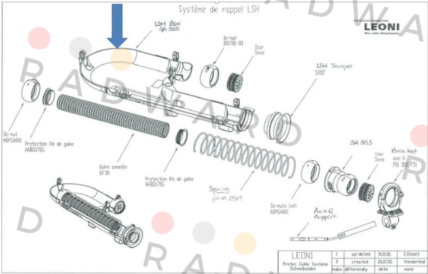 1ACC0050 Leoni