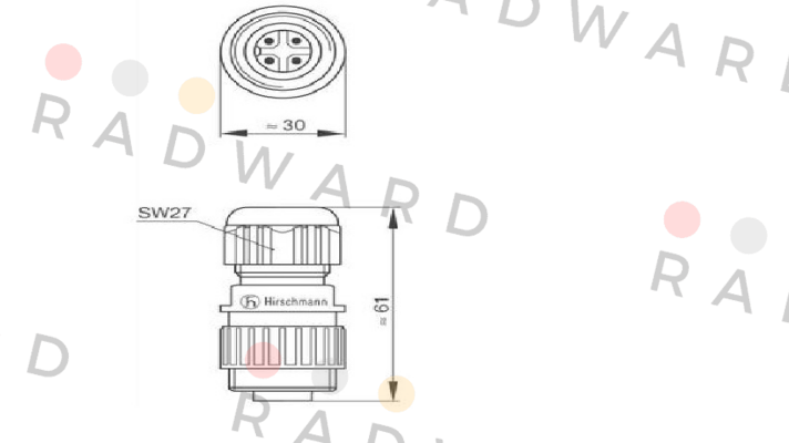 CA 3 LS   900368  Belden (Lumberg / Hirschmann)