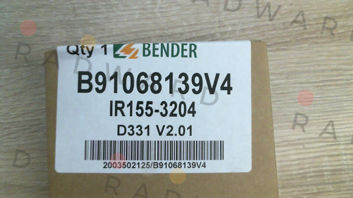 B91068139V4 Bender