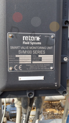 SVM RESET LCP (SMP-07E-002 )  Rotork