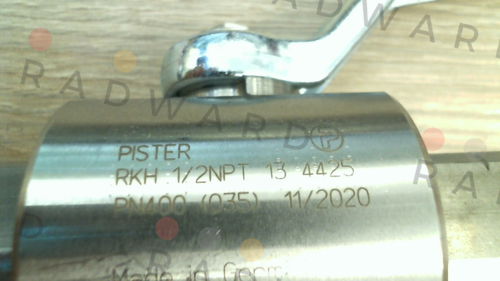 RKH-1/2 NPT Pister