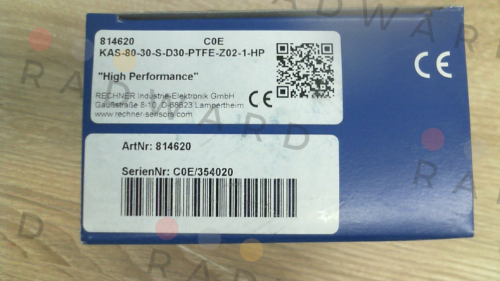 814620 / KAS-80-30-S-D30-PTFE-Z02-1-HP Rechner