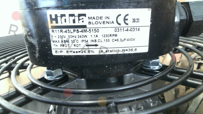 R11R-45LPS-4M-5105 Hidria