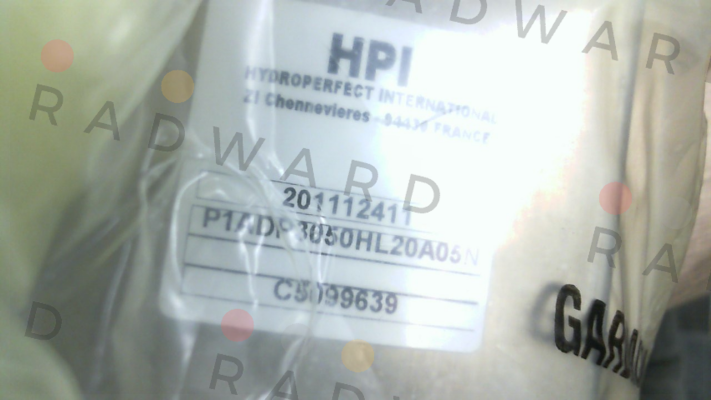 P1ADP3050HL20A05N HPI