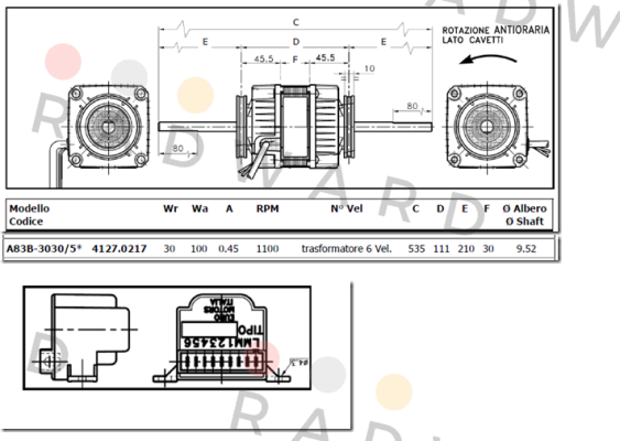 4127.0217 – A83B 3030/5 Euro Motors Italia