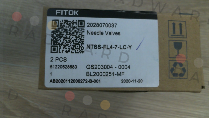 NTSS-FL4-7-LC-Y Fitok