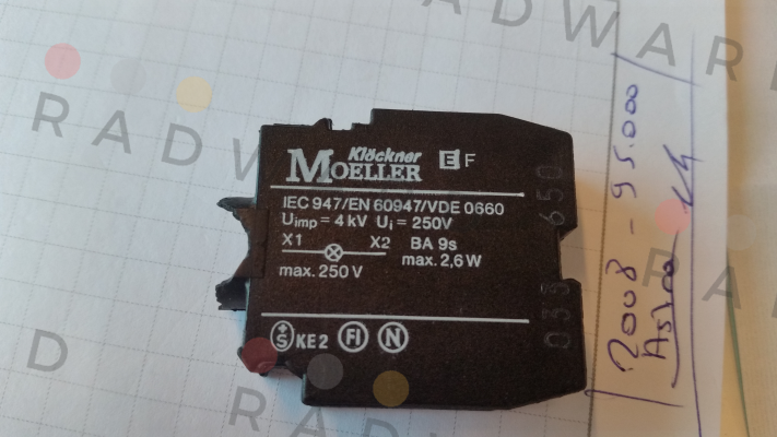 033650 (obsolete)  Moeller (Eaton)