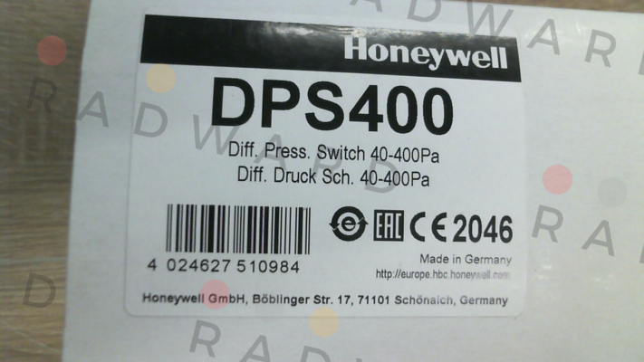 DPS400 Honeywell