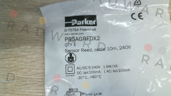 P8SAGRFDX2 Parker