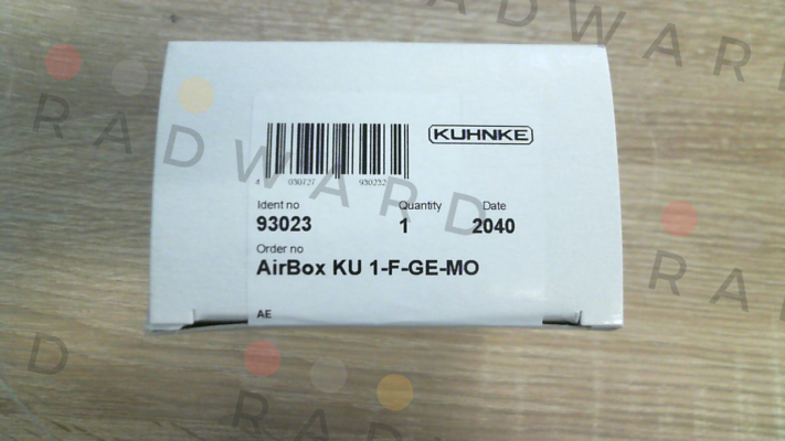 KU 1-F-GE-MO 93021 Kuhnke