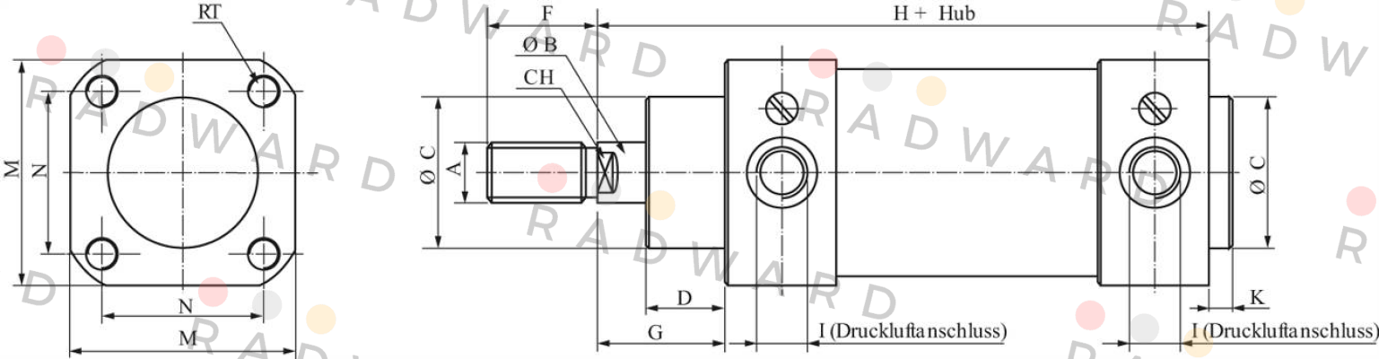 XL-100-0250-050 Airtec