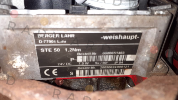 651 483 Weishaupt