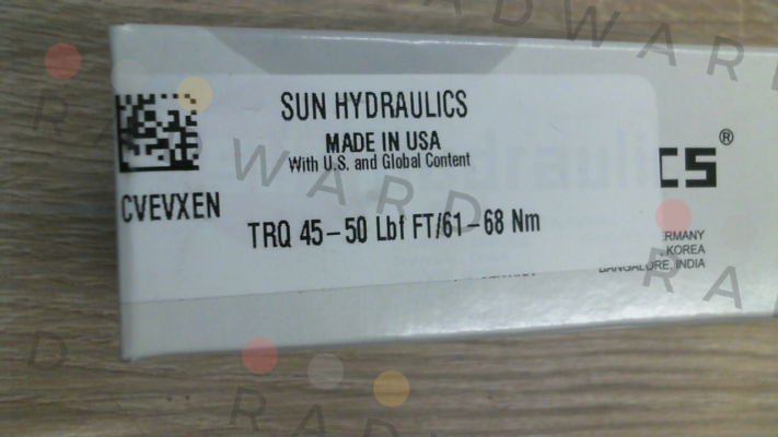 CVEV-XEN Sun Hydraulics