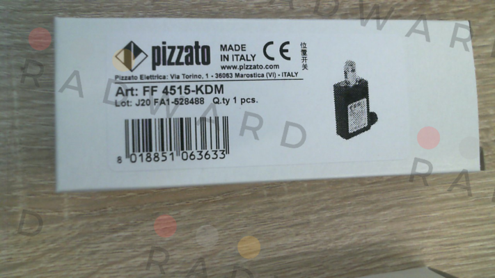 FF 4515-KDM Pizzato Elettrica