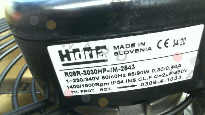 R09R-3030HP-4M-2543 Hidria