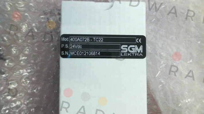 TC22 - 4÷20mA - 24Vdc - RS485 (400A072B) Sgm Lektra