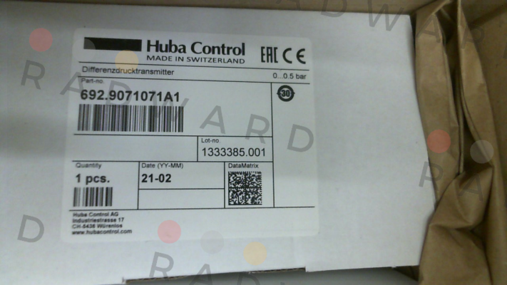 692.9071071A1 Huba Control