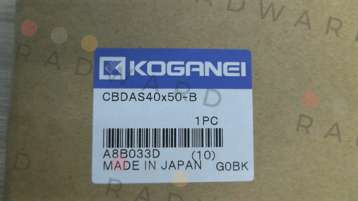 CBDAS40x50-B Koganei