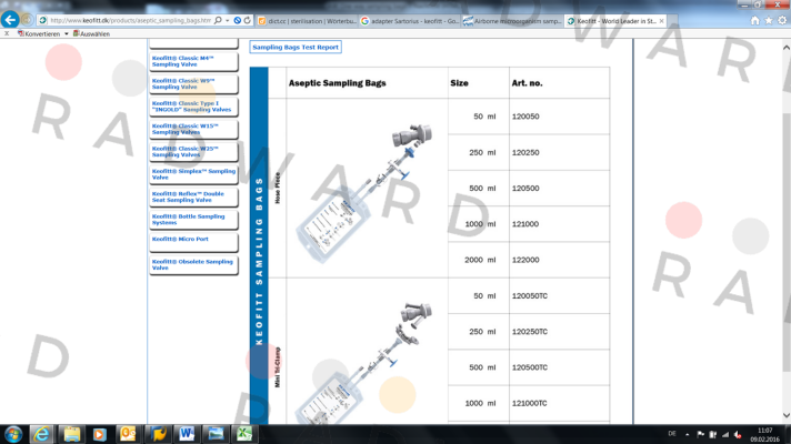 KEO122000 Keofitt