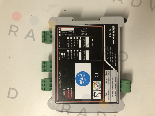CAL23DmA-S2-SiL3 Loreme