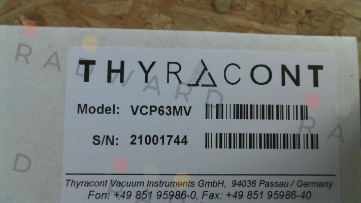 VCP63MV Thyracont