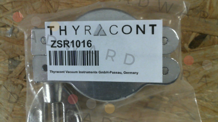 ZSR1016 DN 10/16 ISO-KF Thyracont