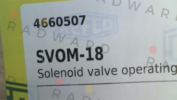 4660507 / SVOM-18 Refco