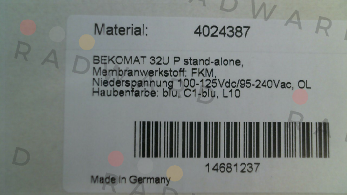 BEKOMAT 32U P Beko