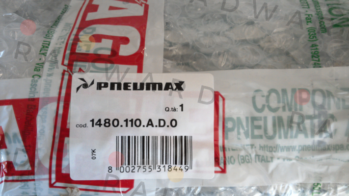 1480.110.A.D.0 Pneumax