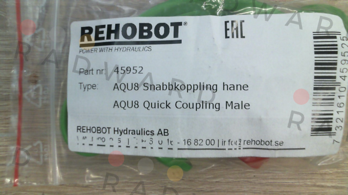 AQU8 (45952) Rehobot