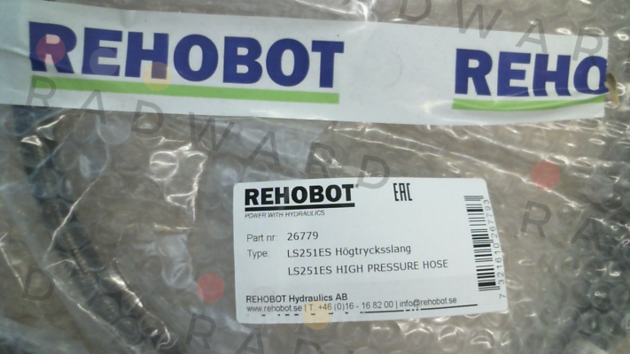 p/n: 26779, Type: LS251ES Rehobot