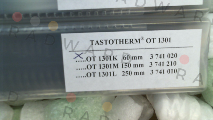 3741020 OT 1301K (60mm) Tastotherm